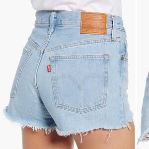 Levi’s Denim Shorts- 100% Cotton- Worn Once